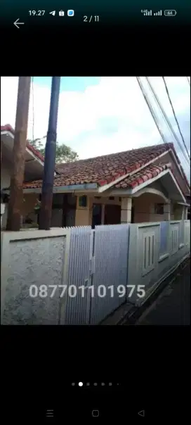 Dikontrakkan Rumah