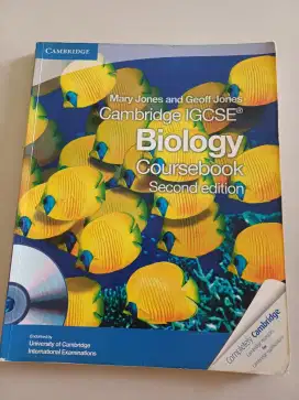 Buku IGCSE CAMBRIDGE BIOLOGY ORI FULL COLOR