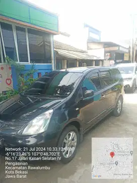 Nissan Grand livina 2011 Bensin