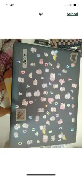Laptop acer masih berfungsi harga boleh dinego
