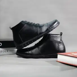 sepatu boot casual plat d original