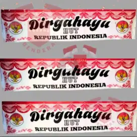 BENDERA LESPLANG BURUNG GARUDA PANCASILA & HUT RI