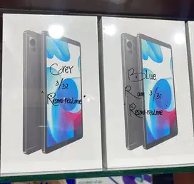 Baru…Realme Pad Mini LTE Ram 3/32 Grs Resmi (Warna : Blue)