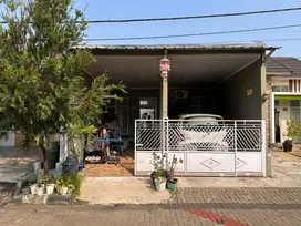 Dijual Rumah 1 Lantai dengan Furnish di Bukit Cimanggu City