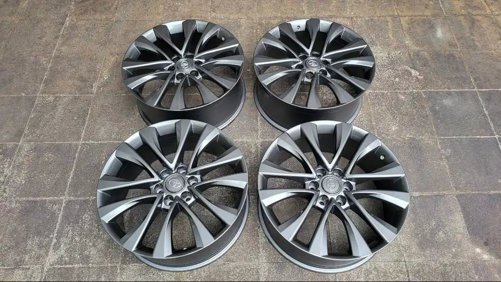 Velg ZEN u/ Fortuner Pajero 22 model Land Cruiser Mulus