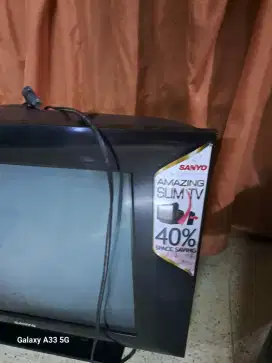 TV Merk Sanyo 21 Inch