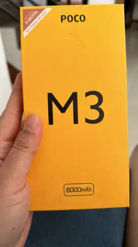 POCO M3 6/128 Fullset Mulus Nego Bensin