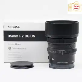 Sigma 35mm f2 DG DN Contemporary for Sony E