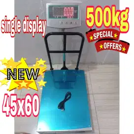 Timbangan digital 500kg 45x60