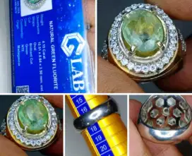 Green florit natural dim kantoran