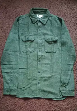 Kemeja Flanell Vintage Old Navy