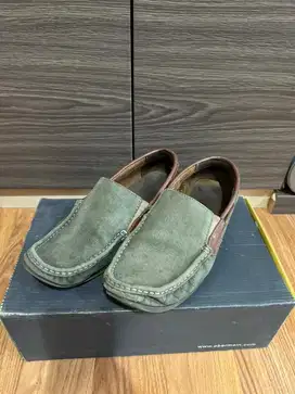 Sepatu Pria Slip On Original Kulit Brand Lokal