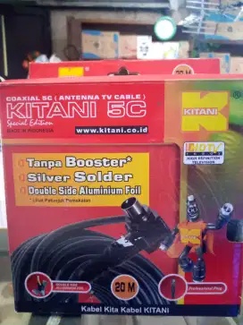 Kabel Coaxial Kitani 5C
