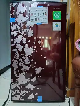 Kulkas sharp 1 pintu