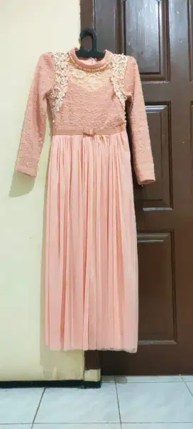 Gamis dress pesta