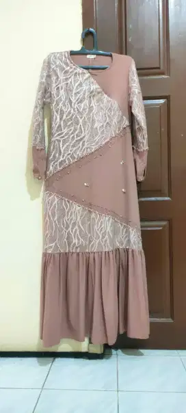 Gamis dress pesta