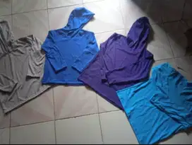 Kaos oblong anak polos