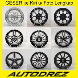 Velg Mercy Mercedes Smart  Brabus AMG Ring 17 18 R16 R17 R18 PCD 5x112