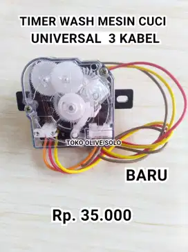 Timer Wash Mesin Cuci (Khusus Beli ke Toko, Tidak Cod/Tidak kirim)