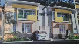 Disewakan Rumah baru dengan garden besar dibelakang. Asri sekali .