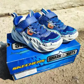 Sepatu Skechers Shark Bots Anak