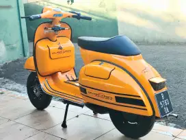 Vespa super 76 custom