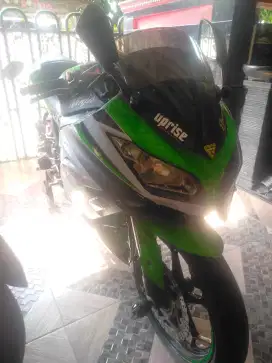 Ninja fi 250 cc ABS Spesial Edition