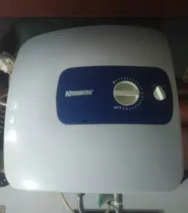 Water Heater Krisbow seken rasa baru