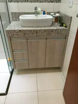 Meja wastaffel kabinet wastaffel
