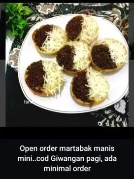 Martabak manis - risoles sayur