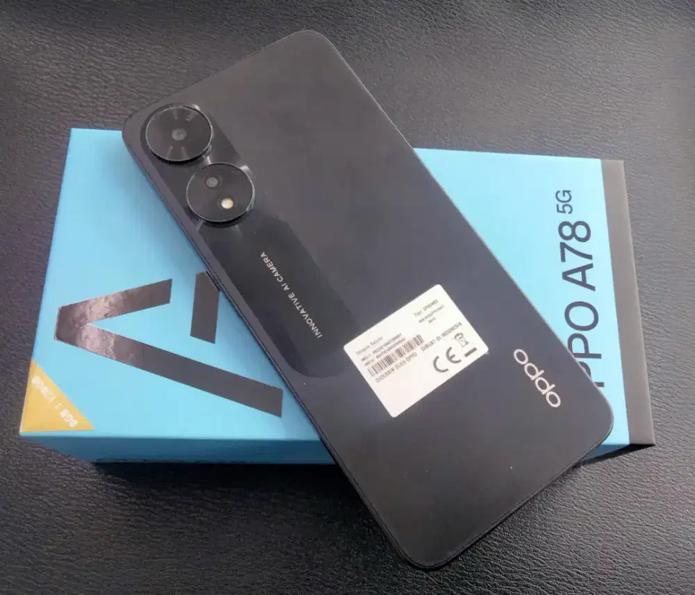 Oppo A78 5G 8/128 black