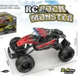 RC CRAWLER JUMBO OFFROAD SKALA 1:10 BODY BESI RADAR 1214