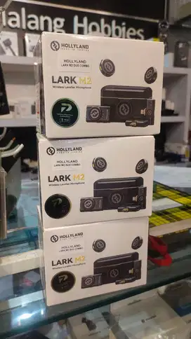 Hollyland Lark M2 Mic Wireless - Combo