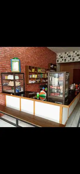 Meja Kursi Warkop Minimalis