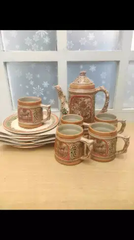 Jual Tea set antik murah