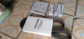 Se paket kelengkapan kendaraan nissan brg baru hrg murah se lg ada cpt