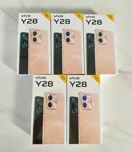 Vivo Y28 8/128 New/Baru resmi promo