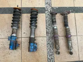 shock coilover lancer evo /ck / cb