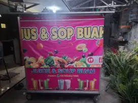 Gerobak jus bekas