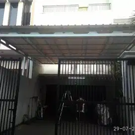 Kanopi baja ringan dan plafon