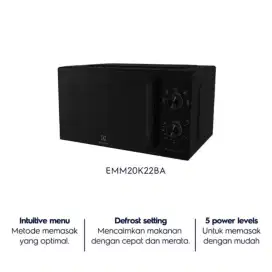 Microwave Electrolux 20L (New)