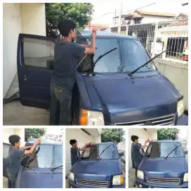 pasang kaca film bisa ke rumah atau lokasi anda