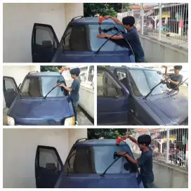 kaca film mobil bebas pilih kegelapan harga sama