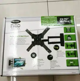 Beracket tv bisa putar kiri kanan