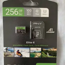 PNY Elite X 256gb sd card micro sd sdxc memory card sandisk samsung