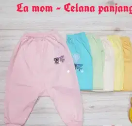 Celana panjang tidur anak La mom S