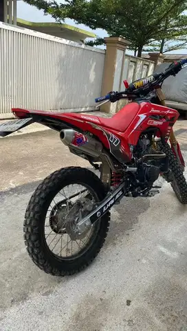 CRF 150 MERAH 2022