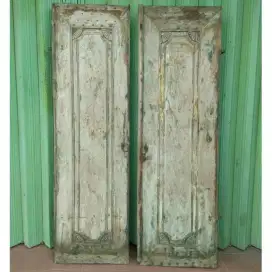 Pintu Kayu Jati Lawasan / Pintu Vintage/ Pintu Rustic