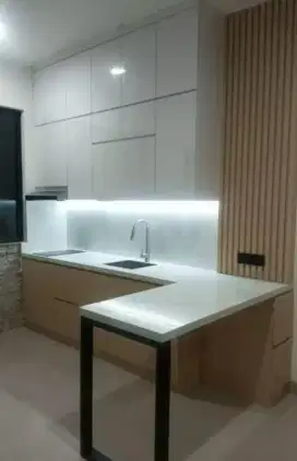 Furnitur HPL dan plafon fvc