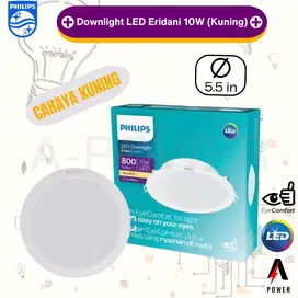 Philips - Downlight LED Eridani 10W (Kuning)